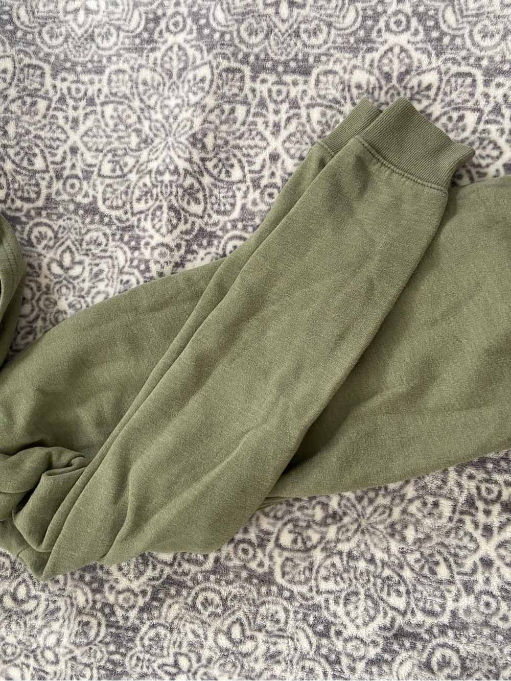 **bundle 3 for $20** Olive Green Boy’s Pullover Hoodie - Picture 2 of 4